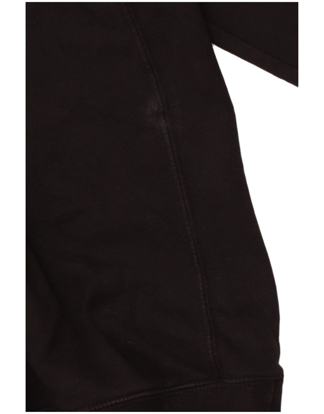 NIKE hættetrøje med lynlås til mænd Stor sort bomuld