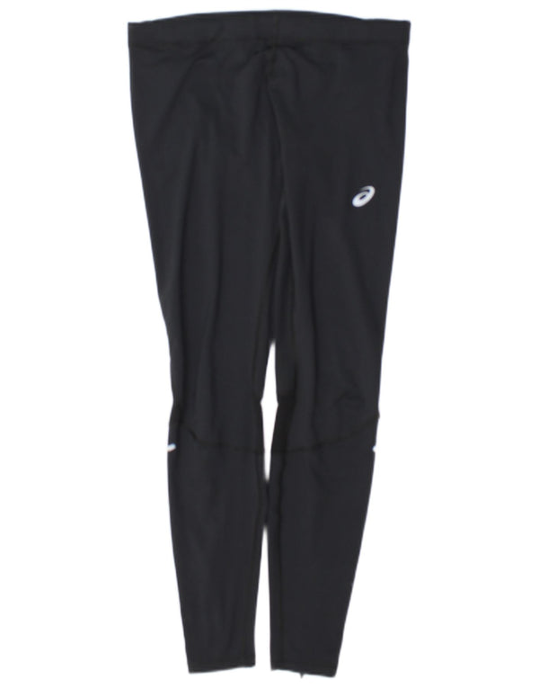 Asics Træningsdragtsbukser til kvinder UK 8 Small Grå Polyester