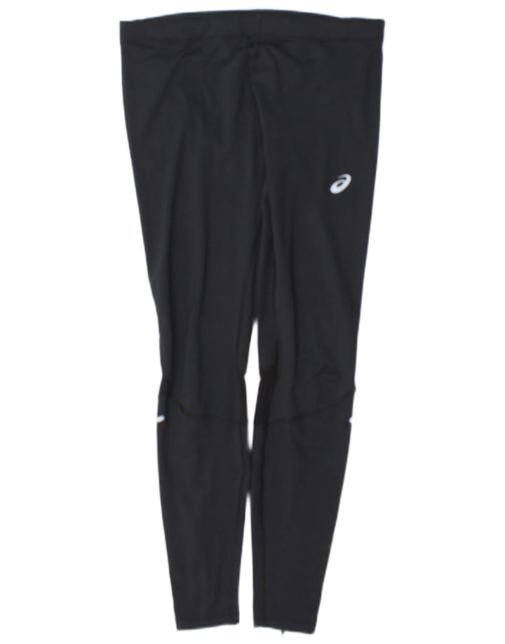 Asics Træningsdragtsbukser til kvinder UK 8 Small Grå Polyester