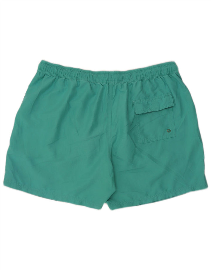 Marks & Spencer Badeshorts til mænd XL Grøn polyester