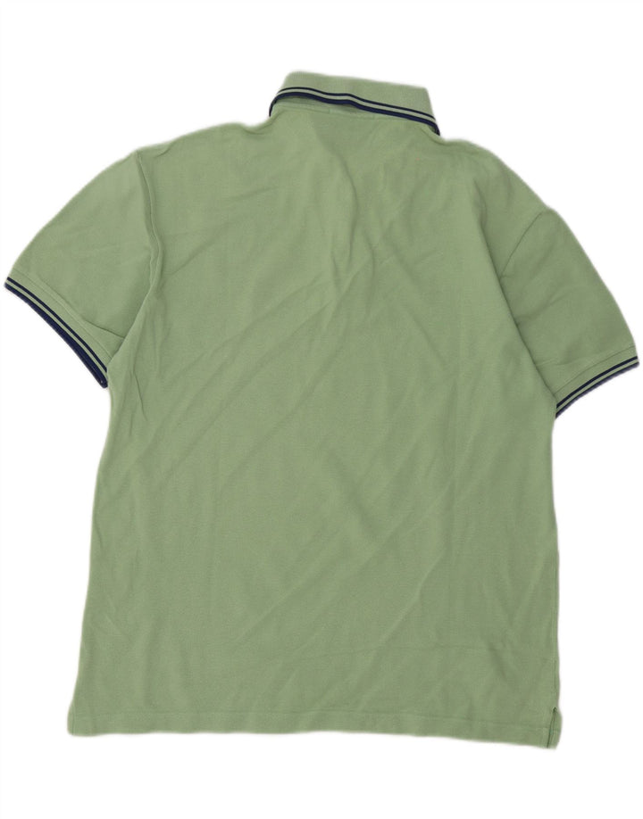 Fred Perry herre poloshirt mellemgrøn bomuld
