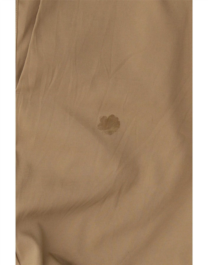 Nike Herre Dri Fit Chino Shorts W36 Large Beige Polyester