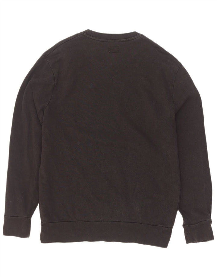 Levi's Herre grafisk sweatshirt Jumper Medium Sort Bomuld