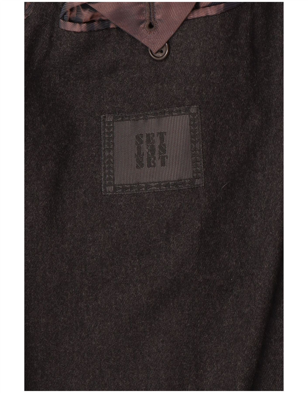 Vintage Overfrakke til mænd UK 44 2XL Grå