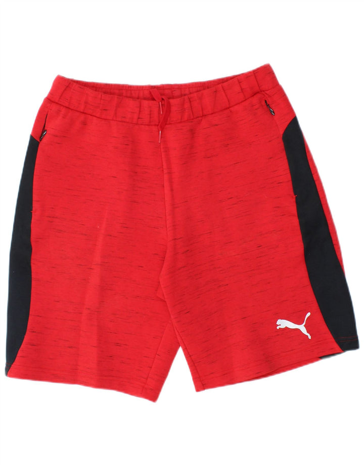 Puma Herre Sportshorts Medium Rød Colourblock