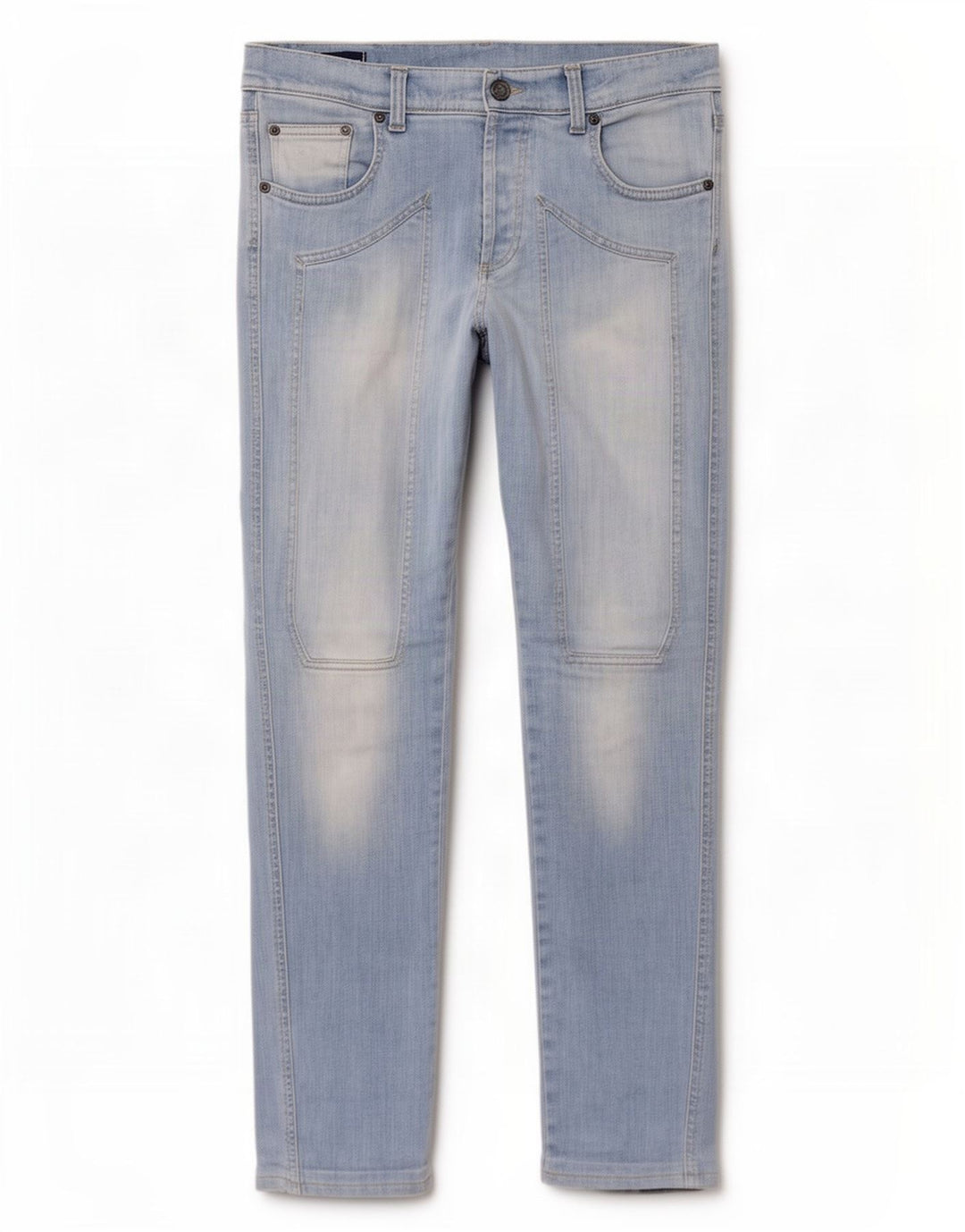 Jeckerson Herre Slim Jeans W36 L30 Blå Bomuld
