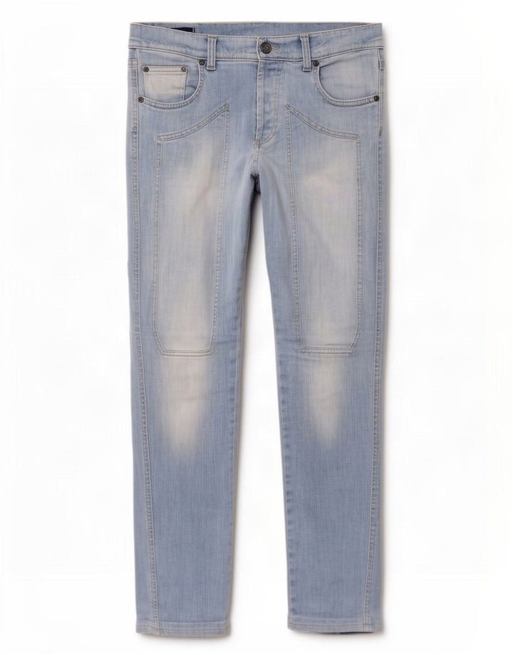 Jeckerson Herre Slim Jeans W36 L30 Blå Bomuld