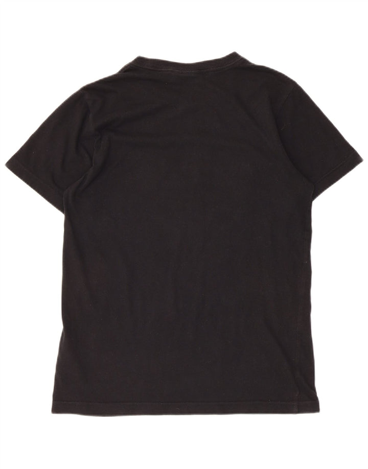 Adidas Herre grafisk T-shirt top lille sort bomuld