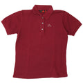 Kappa Dame Polo Shirt UK 16 Stor rødbrun bomuld