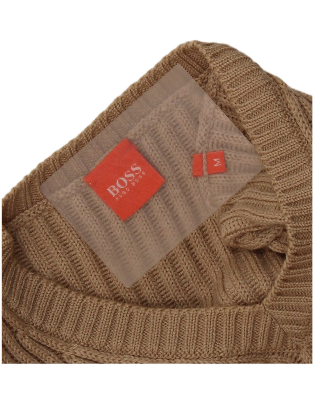 Hugo Boss Herre V-hals sweater Medium Beige