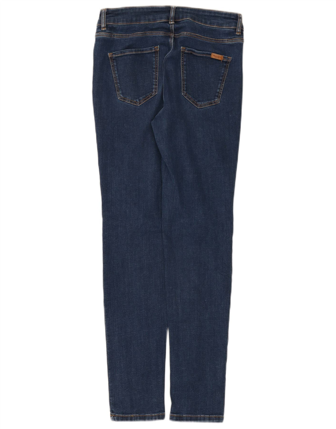 Massimo Dutti Dame Skinny Jeans W28 L29 Blå