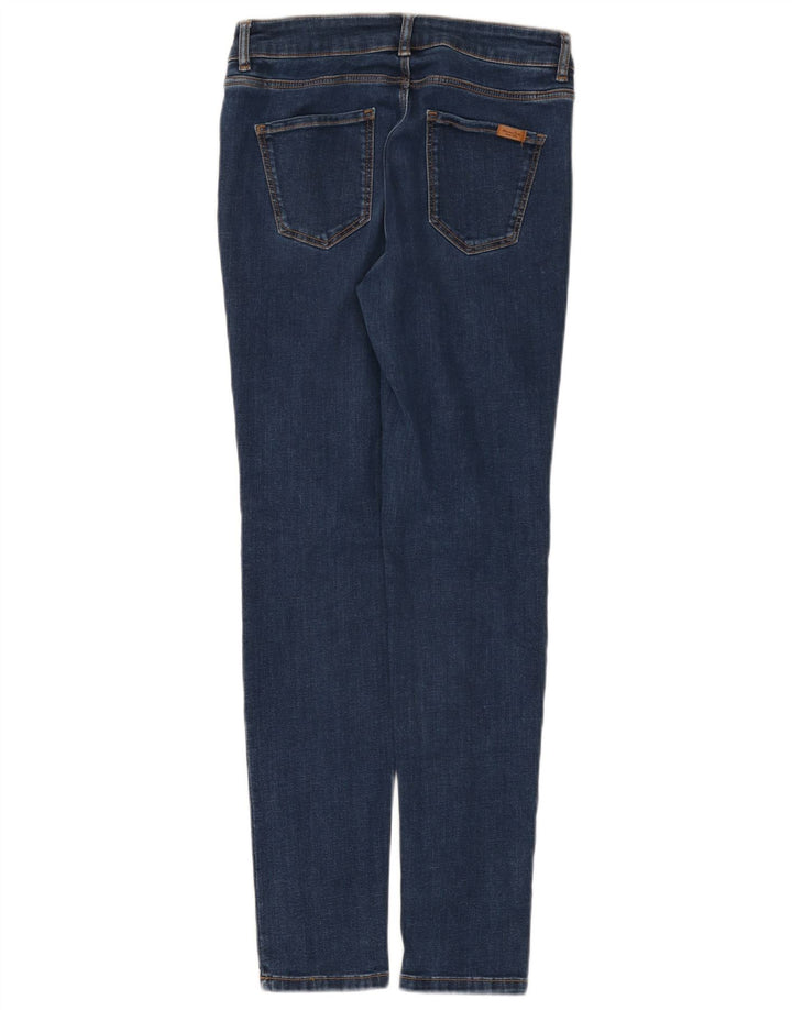 Massimo Dutti Dame Skinny Jeans W28 L29 Blå
