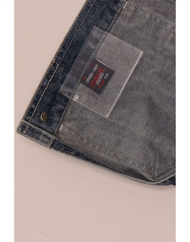 Vintage damebukser jeans W29 L33 blå bomuld