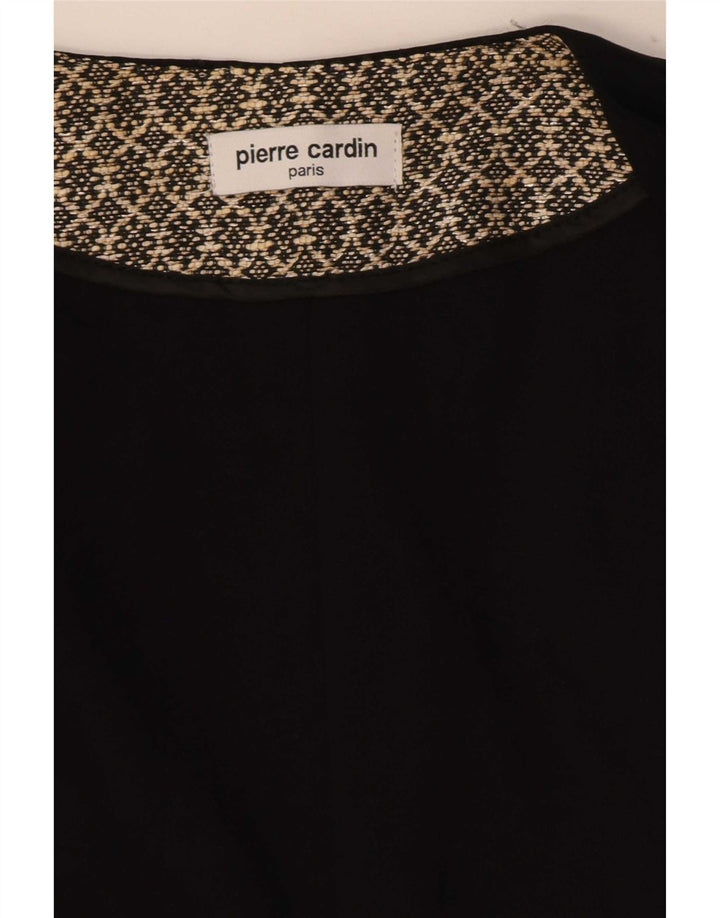 Pierre Cardin Dame Bolero Jacket UK 10 Small Black
