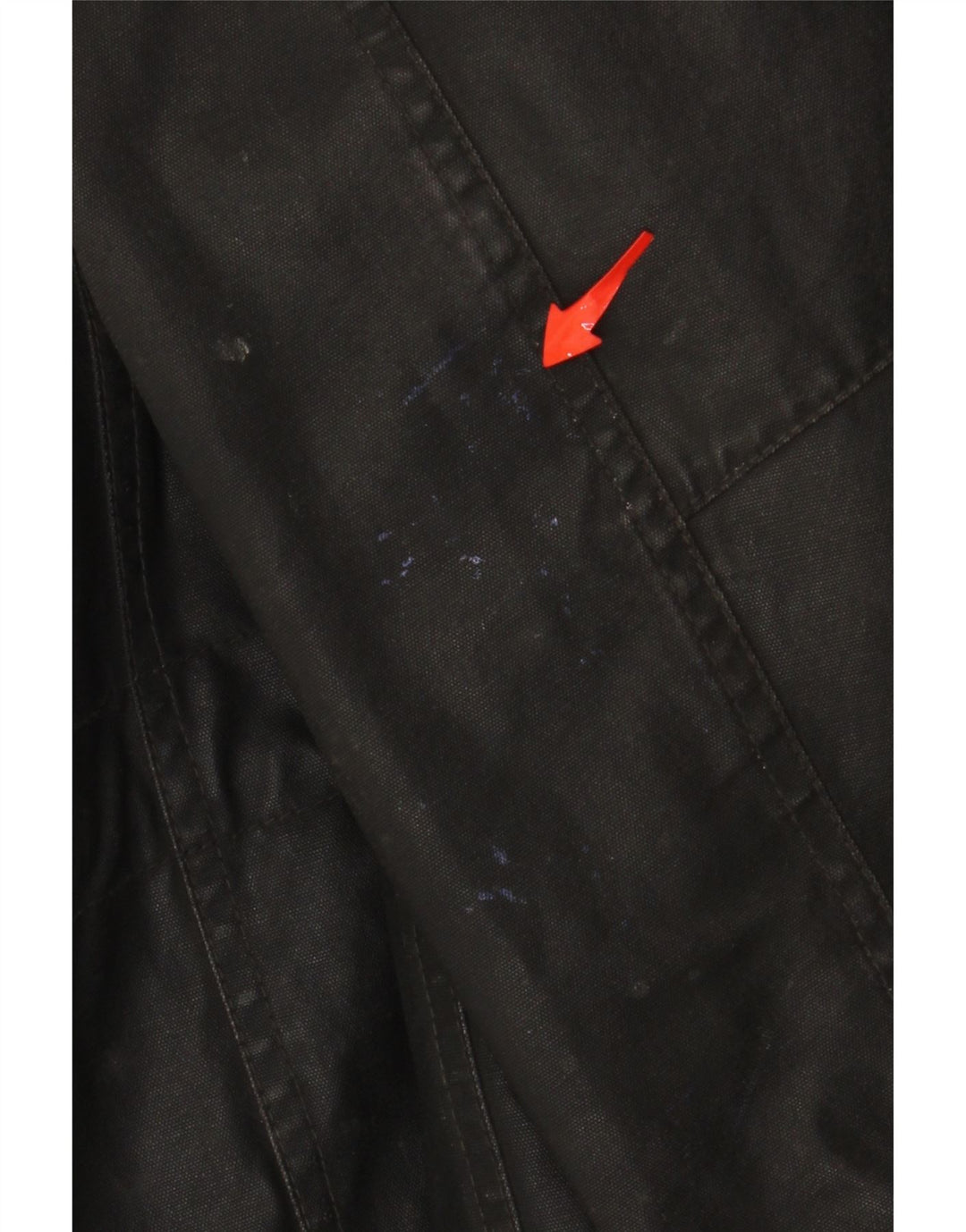 BEN SHERMAN Mens Utility Jacket UK 40 Large Black Cotton