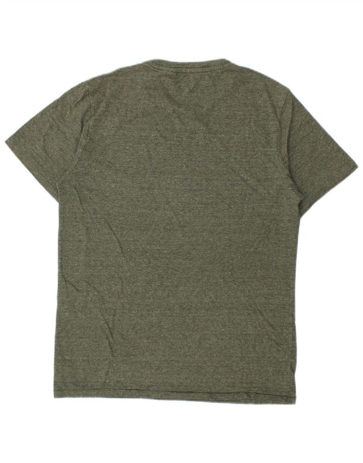 Levi's Herre grafisk T-shirt Top Lille Khaki Flecked