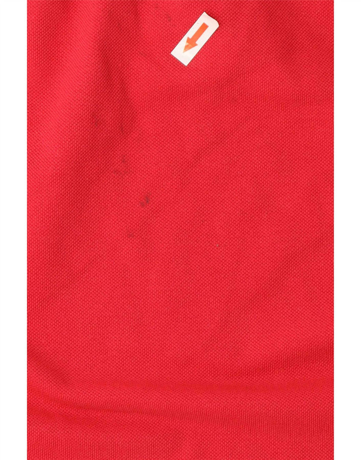 Tommy Hilfiger Herre poloshirt Medium Pink Bomuld