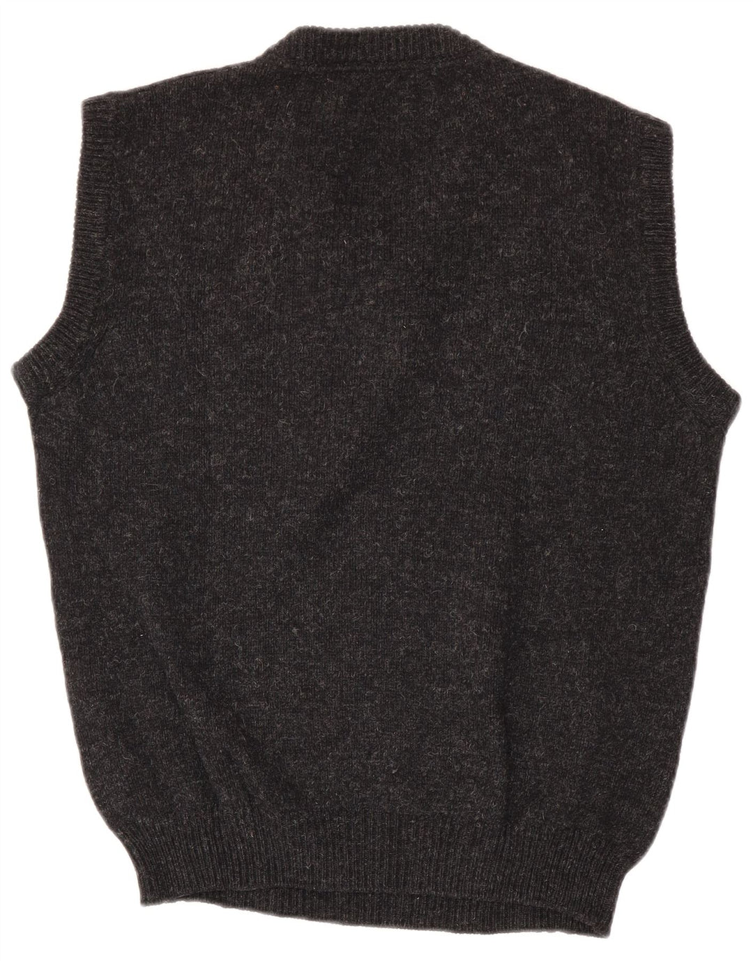 Sport Ice Herre Iceberg Vest Tank Top Medium Grey Flecked Virgin Wool