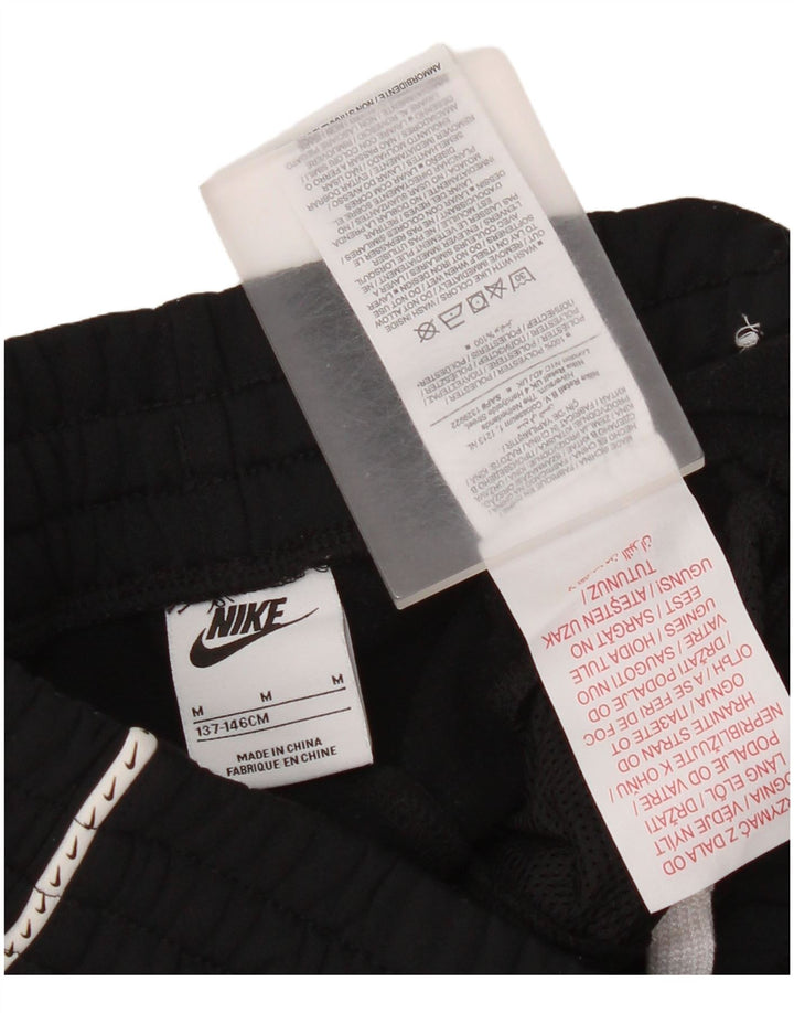 Nike træningsbukser til piger 10-11 år Medium sort polyester