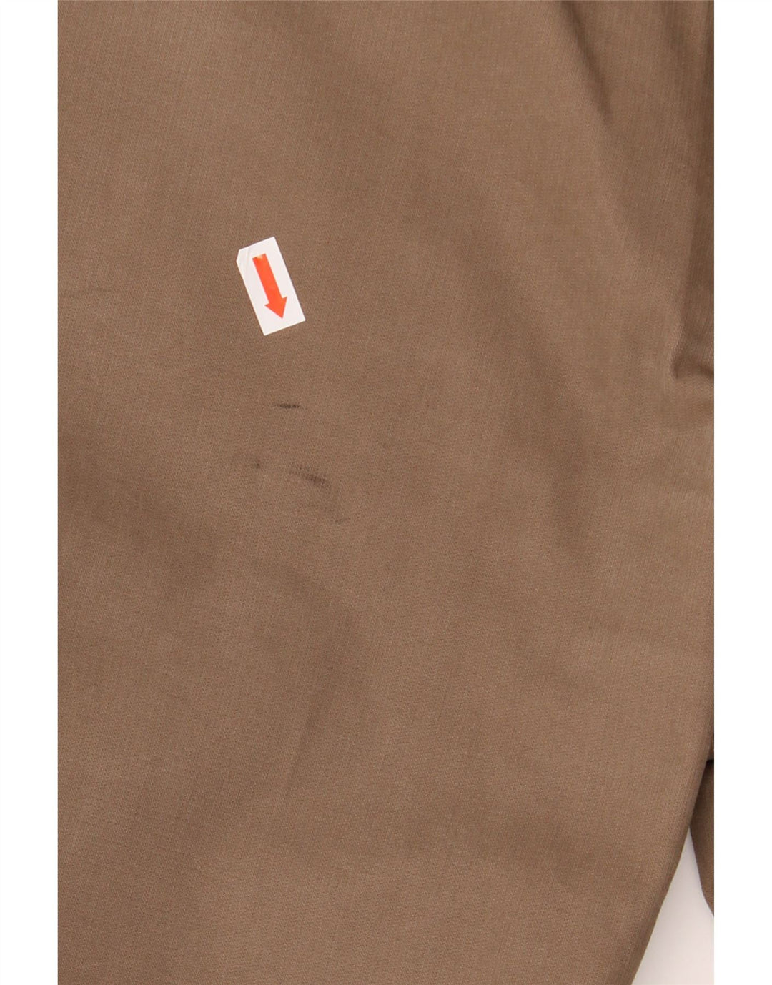 WRANGLER Herre Arizona Straight Chino Bukser W36 L30 Brun Bomuld