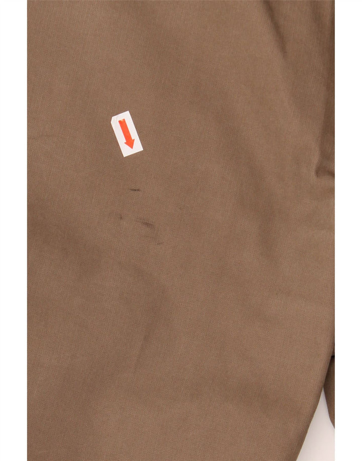 WRANGLER Herre Arizona Straight Chino Bukser W36 L30 Brun Bomuld