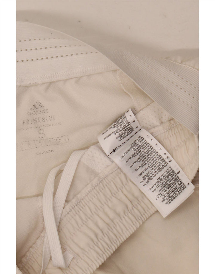 Adidas Sportsshorts til mænd Small off White polyester