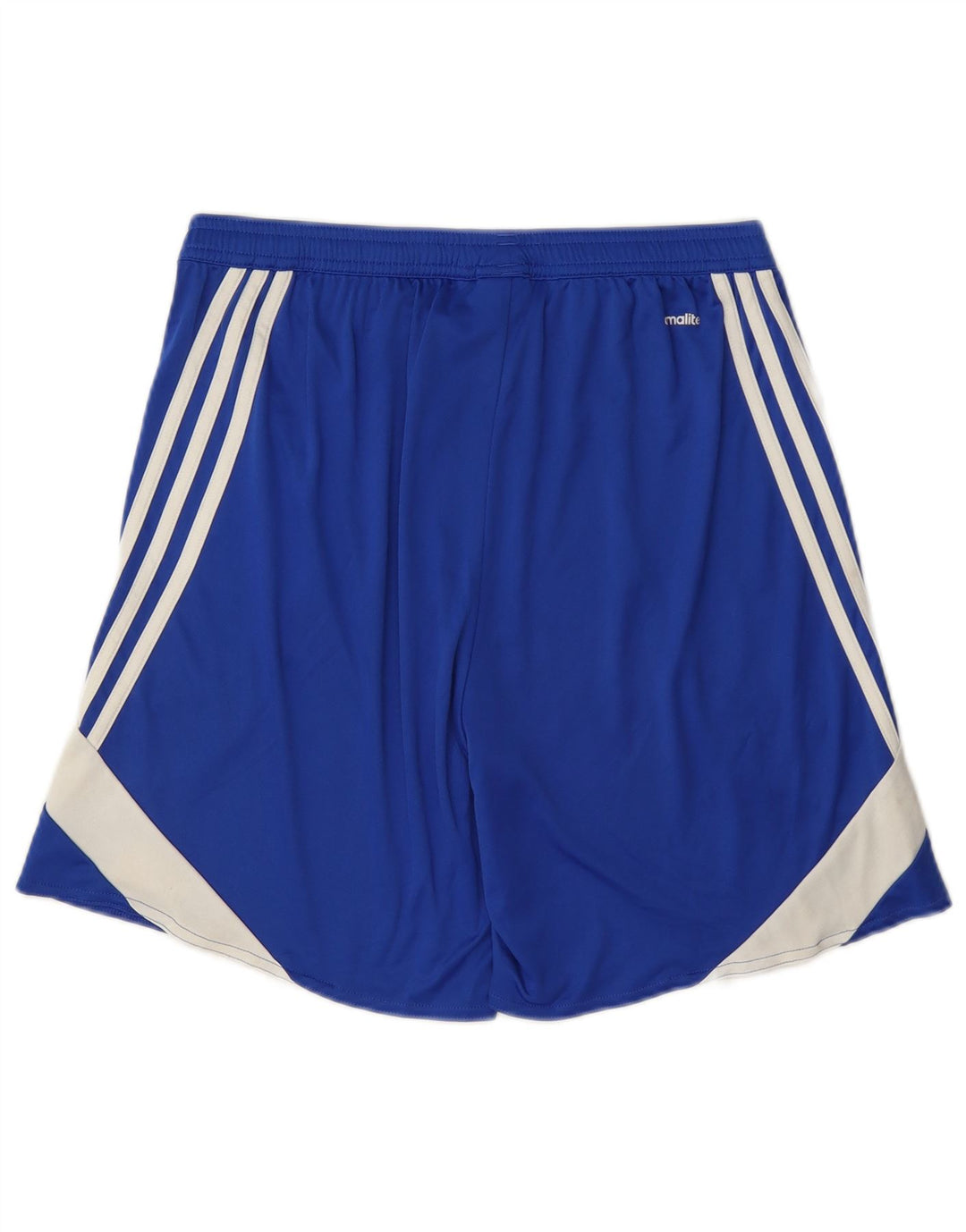 Adidas Herre Climalite Sportshorts Medium Blue Colourblock Polyester