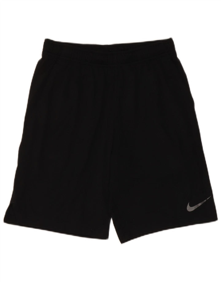Nike Herre Dri Fit Sportshorts Små sorte polyester