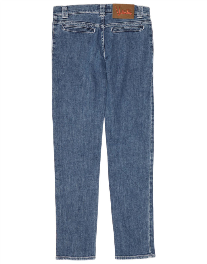 Valentino Dame Slim Jeans IT 40 Small W28 L30 Blå