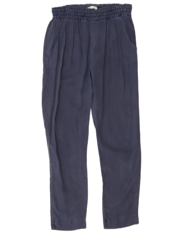 Zara Pegged Casual Bukser 13-14 år W28 L27 Marineblå