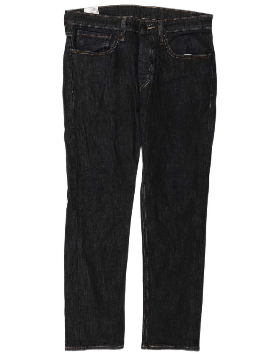 Levi's Herre 511 Slim Jeans W34 L30 Marineblå Bomuld