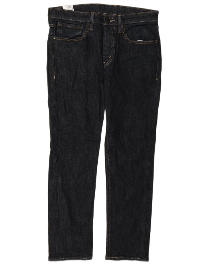Levi's Herre 511 Slim Jeans W34 L30 Marineblå Bomuld