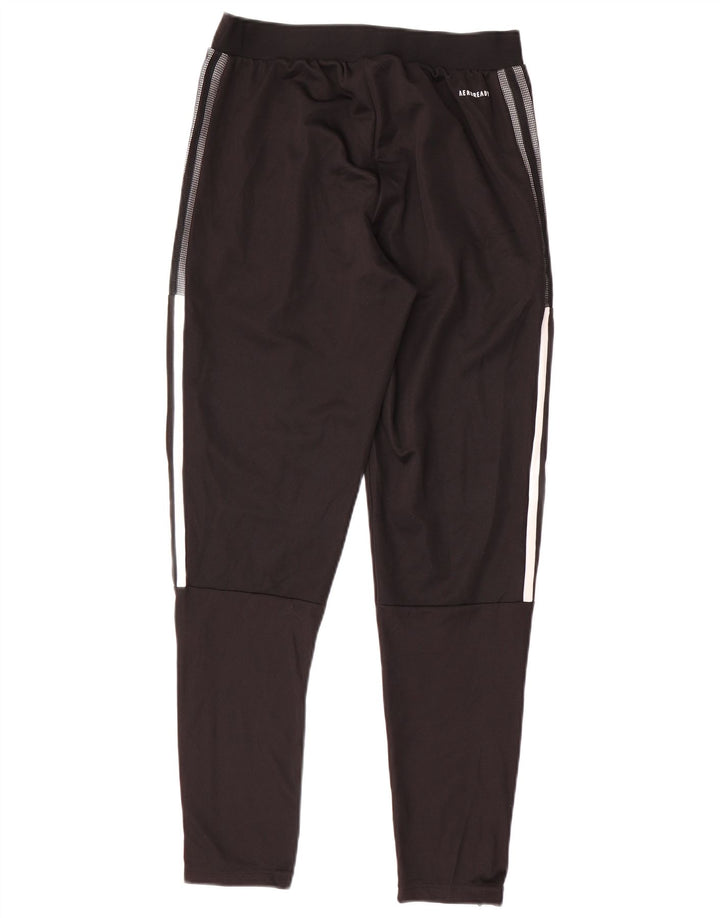 Adidas Aeroready træningsdragtsbukser til kvinder UK 14 Medium Black Polyester