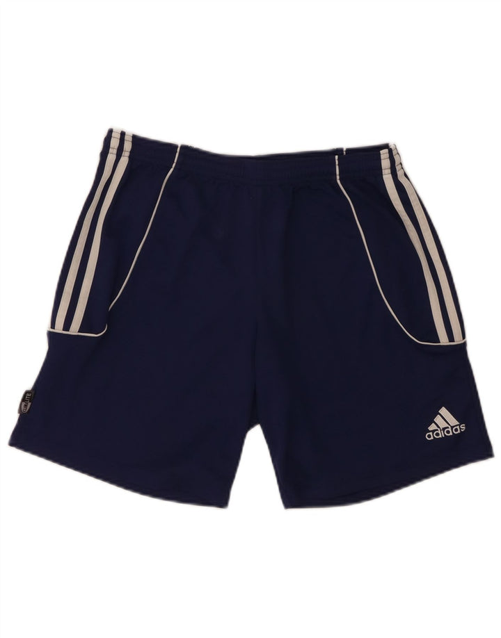 Adidas Herre Climalite Sportshorts Små marineblå polyester