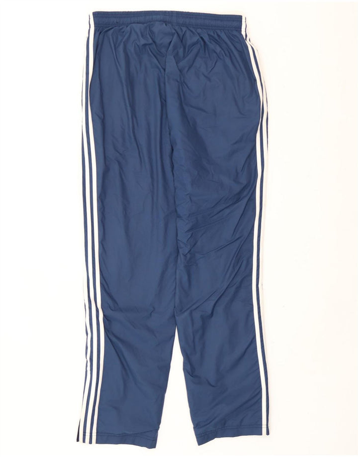 Adidas Træningsdragt bukser til mænd store marineblå nylon
