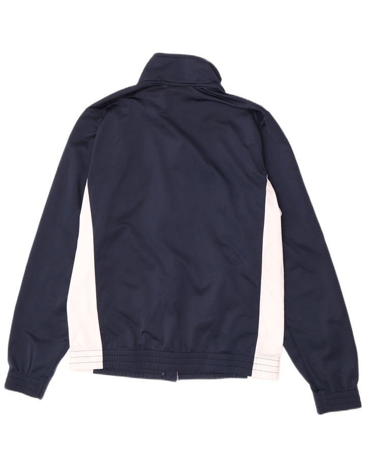 Lotto Herre Regular Fit træningsdragt Top jakke Small Navy Blue Colourblock
