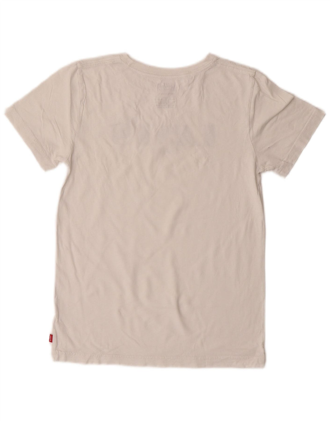 Levi's Boys Grafisk T-Shirt Top 13-14 år Hvid