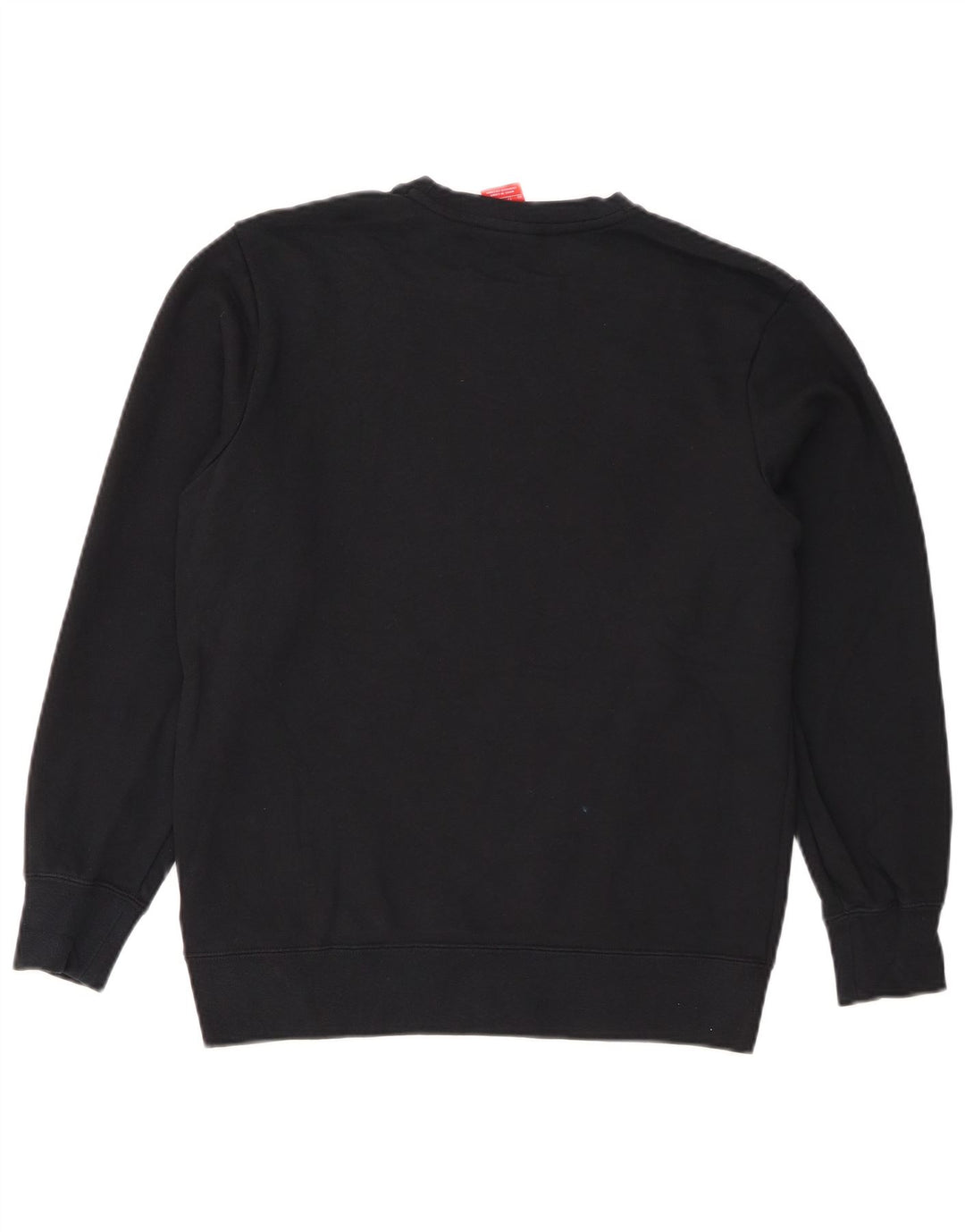 Nike grafisk sweatshirt til mænd XS Sort bomuld
