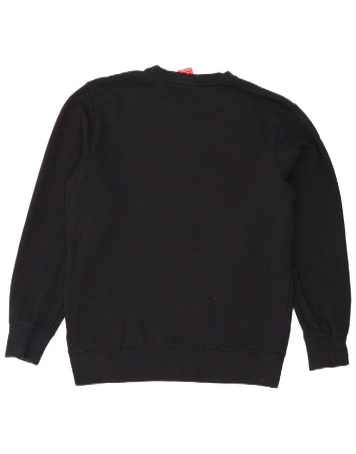 Nike grafisk sweatshirt til mænd XS Sort bomuld