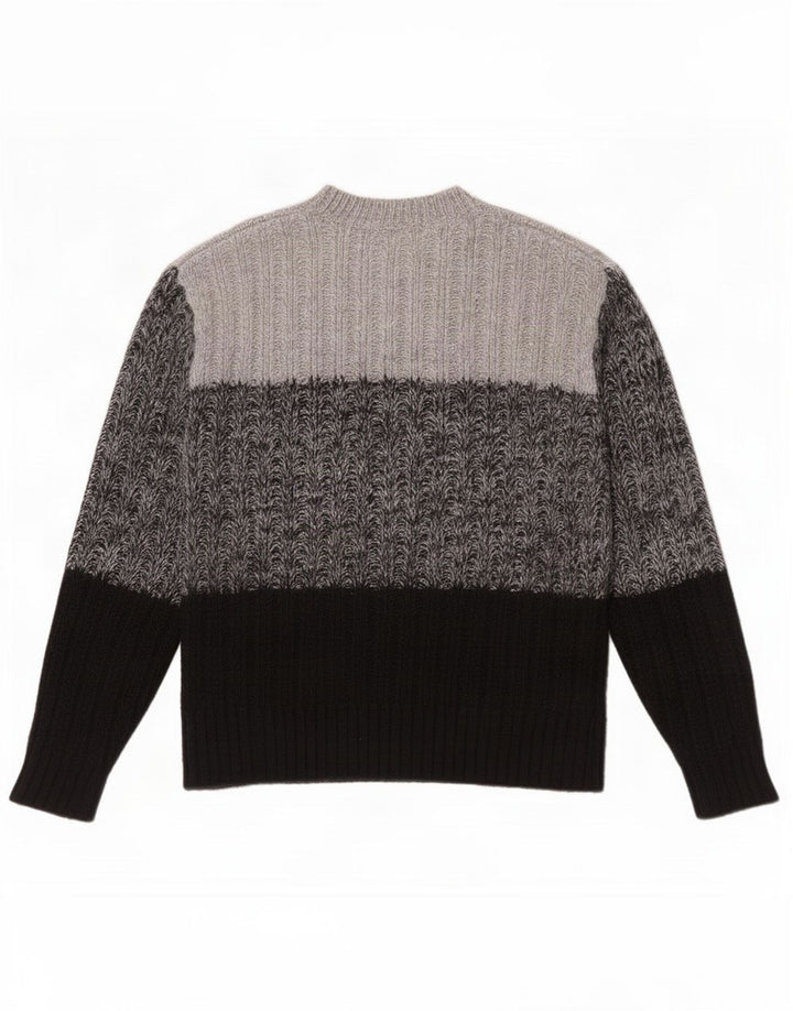Marks & Spencer Dame sweater med rund hals DK 14 mellemgrå