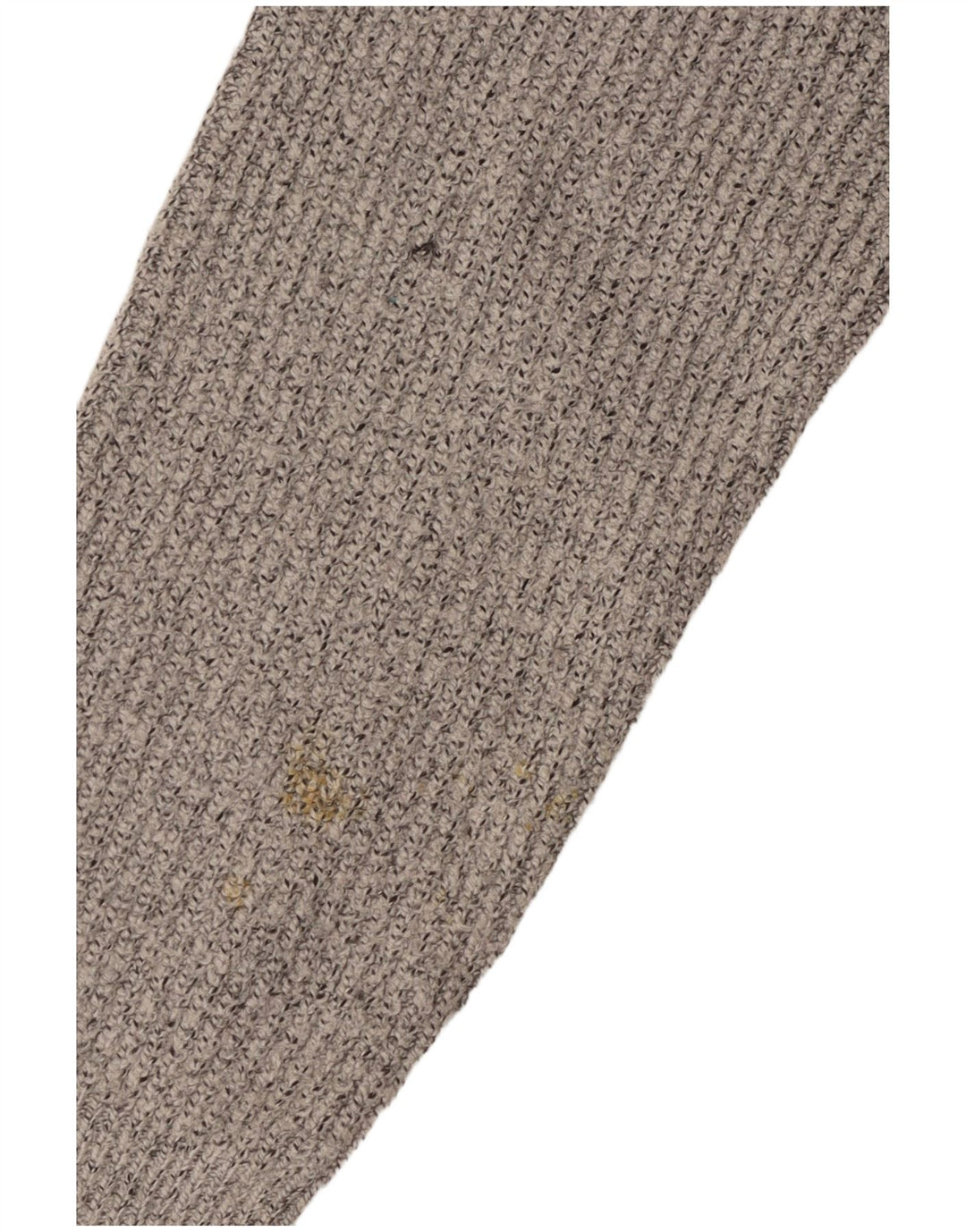 Marks & Spencer Herre Boat Neck Jumper Sweater Medium Grey Flecked Polyamid