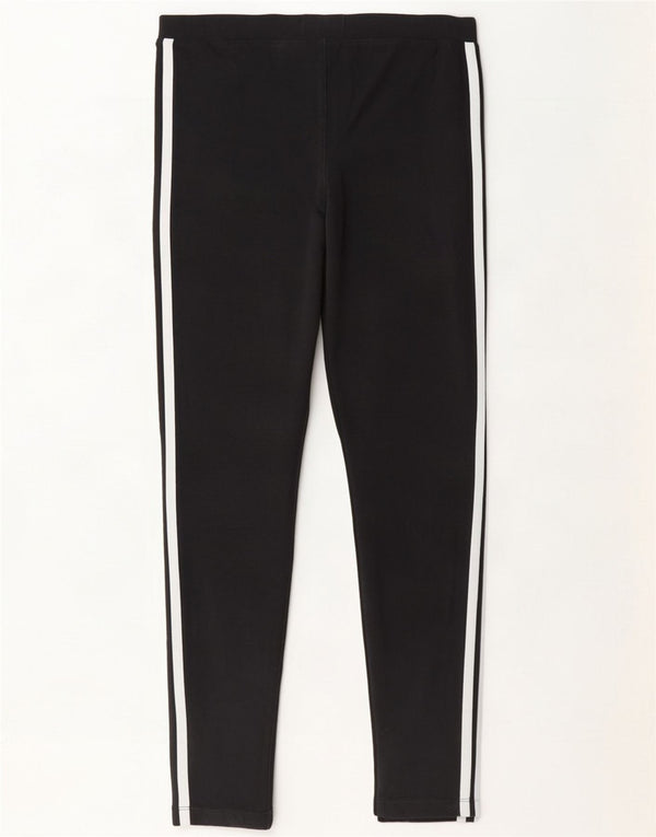 Adidas Womens Leggings UK 10 Small Black