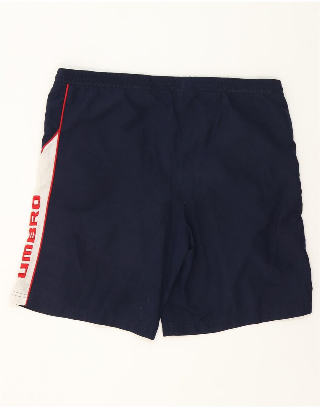 UMBRO Grafiske svømmeshorts til mænd Medium Marineblå Colourblock Polyester