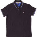 Champion herre poloshirt Stor marineblå stribet bomuld