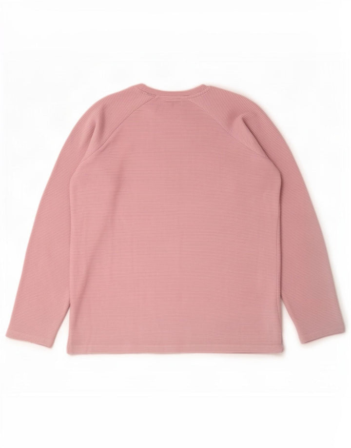 Marks & Spencer Herre Top Langærmet Medium Lilla