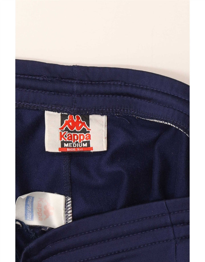 Kappa Herre grafisk træningsdragt Bukser Medium Navy Blue Colourblock