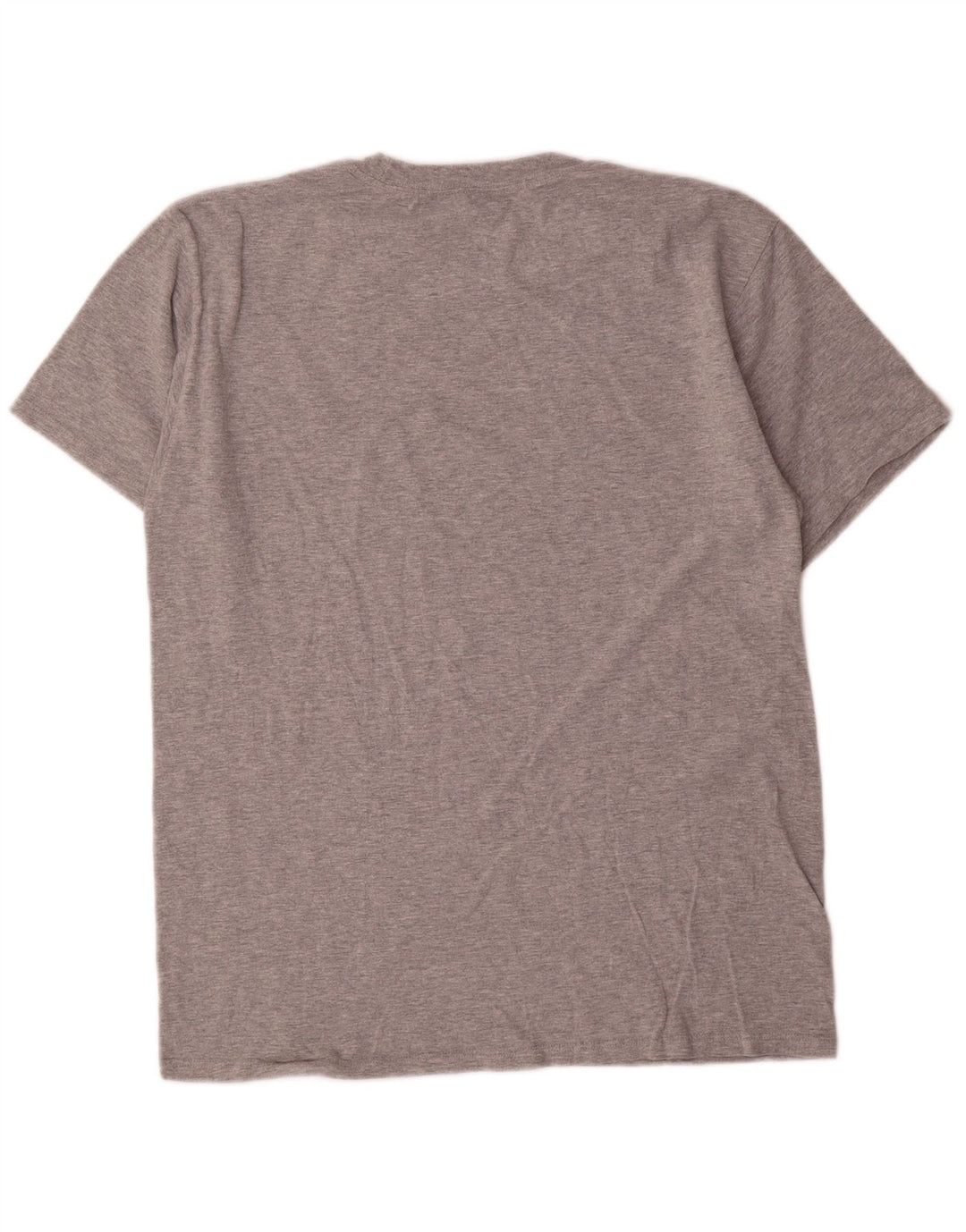 Champion Herre grafisk T-shirt Top mellemgrå bomuld