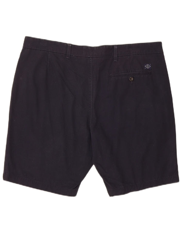 Marks & Spencer Herre Chino Shorts W38 XL Marineblå Bomuld