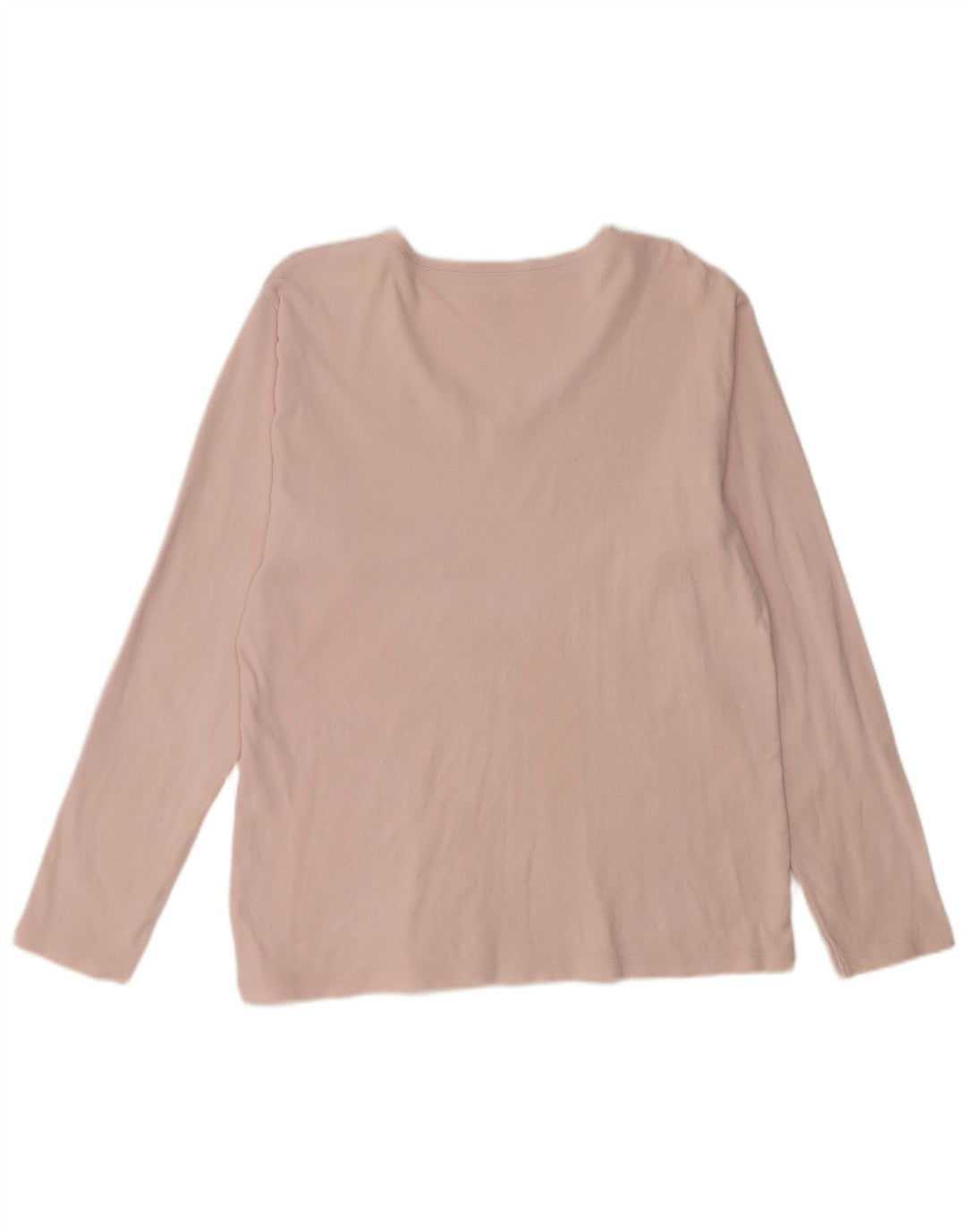 TOMMY HILFIGER Womens Top Long Sleeve UK 20 2XL Pink