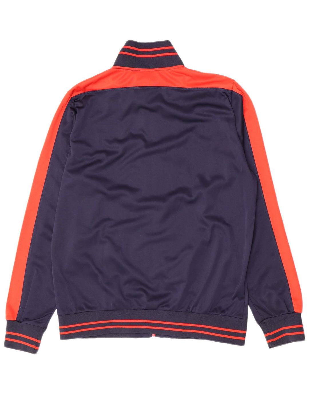 Lotto Træningsdragt til mænd Top jakke Medium Marineblå Colourblock Polyester